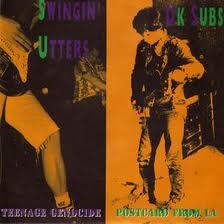 Split Vision, Volume 1 by UK Subs single cover art
