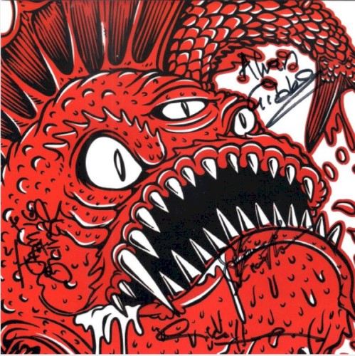 The Beast by UK Subs single cover art