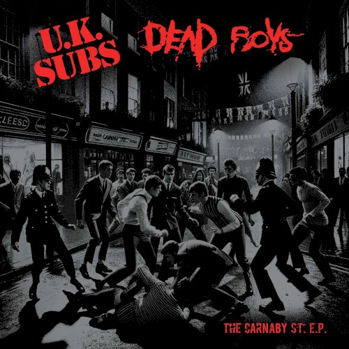 Cover-Artwork für die EP The Carnaby St. E.P. von UK Subs