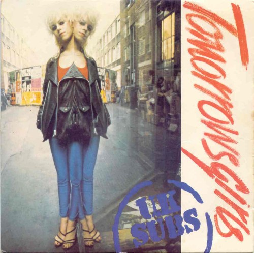 UK Subs 的 Tomorrows Girls 單曲 封面