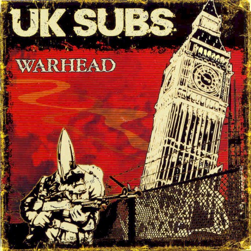 Portada del EP Warhead de UK Subs