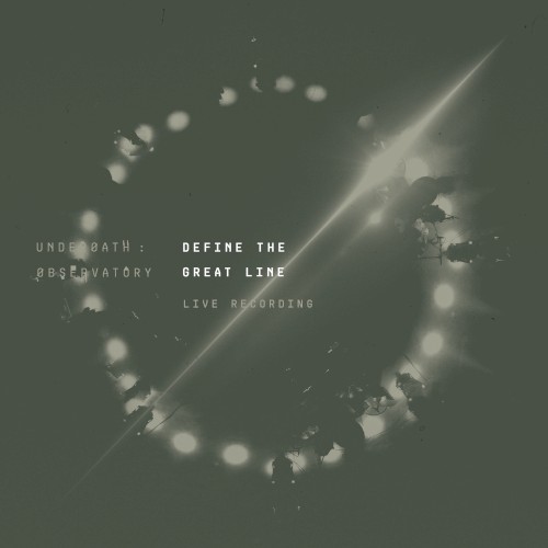 Define the Great Line Live Recording by Underoath album cover art
