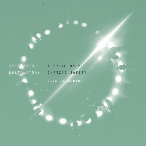 Pochette de They’re Only Chasing Safety Live Recording par Underoath (album)