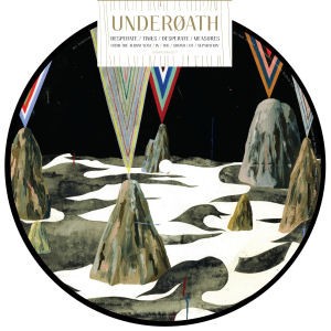 Underoath 的 Desperate Times, Desperate Measures 单曲封面