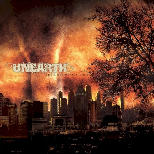 Unearth 的 The Oncoming Storm 专辑封面