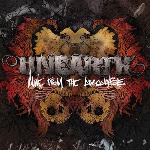 Unearth 的 Alive from the Apocalypse 專輯 封面