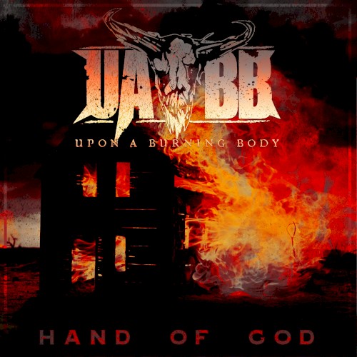 Upon a Burning Body 的 Hand of God 單曲 封面