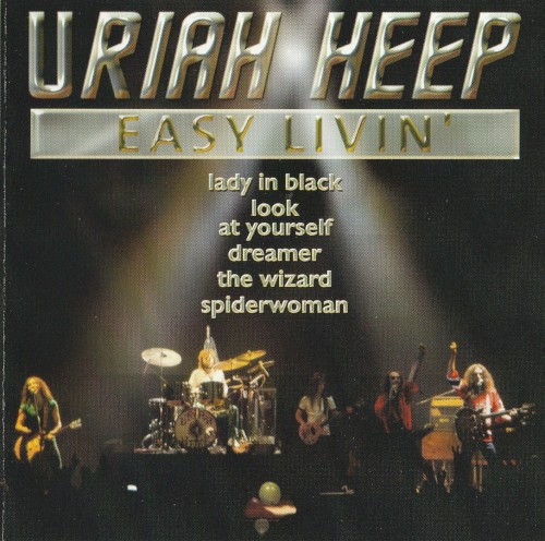 Pochette de Easy Livin’ par Uriah Heep (album)