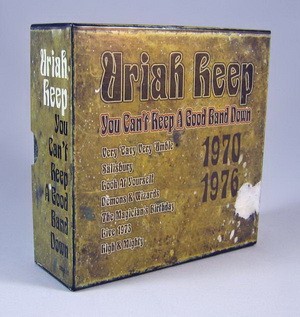 Pochette de You Can’t Keep a Good Band Down par Uriah Heep (album)