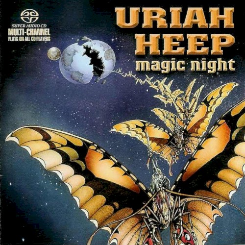 Cover-Artwork für das Album Magic Night von Uriah Heep