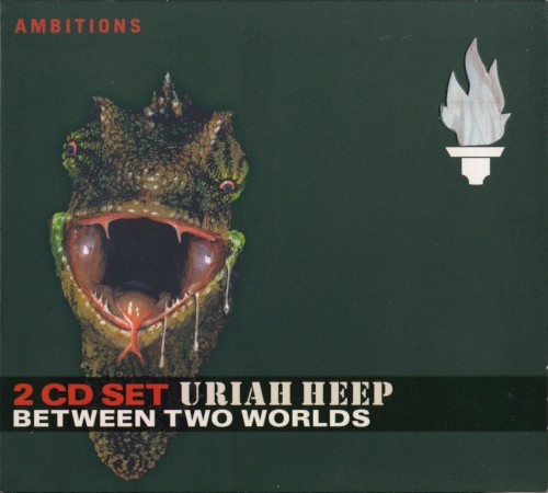 Pochette de Between Two Worlds par Uriah Heep (album)