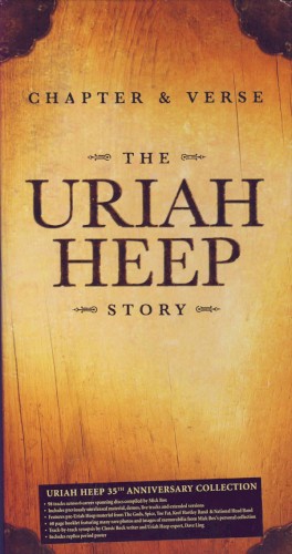 Pochette de Chapter & Verse: The Uriah Heep Story par Uriah Heep (album)