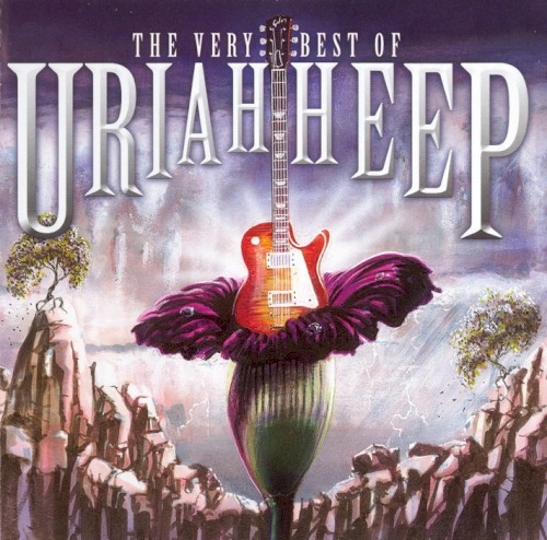 The Very Best of Uriah Heep by Uriah Heep album cover art