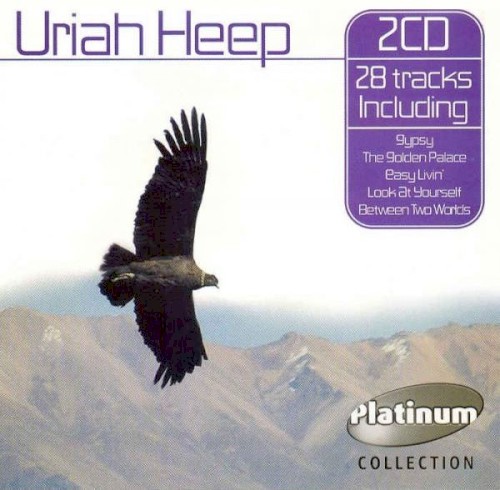 Pochette de Platinum Collection par Uriah Heep (album)