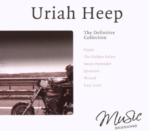 Uriah Heep 的 The Definitive Collection 专辑封面