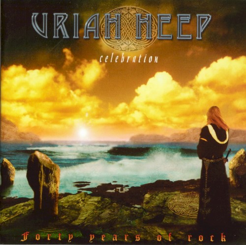 Pochette de Celebration: Forty Years of Rock par Uriah Heep (album)