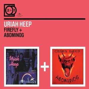 Pochette de Firefly + Abominog par Uriah Heep (album)