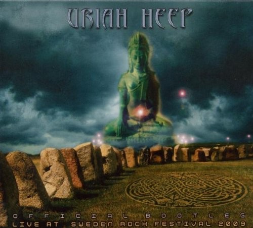 Portada del álbum Official Bootleg: Live at Sweden Rock Festival 2009 de Uriah Heep
