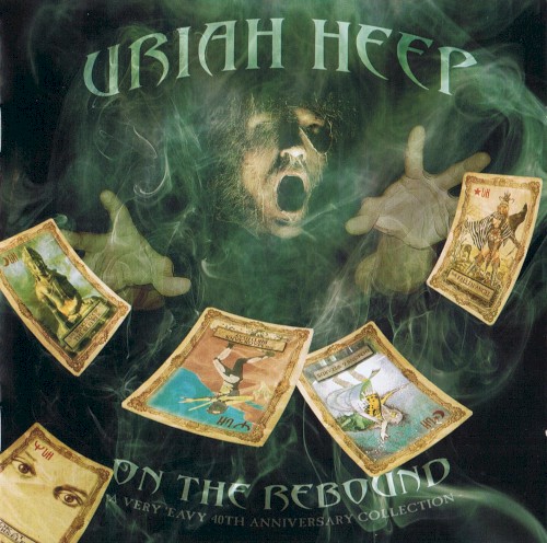 Pochette de On the Rebound: A Very ’Eavy 40th Anniversary Collection par Uriah Heep (album)