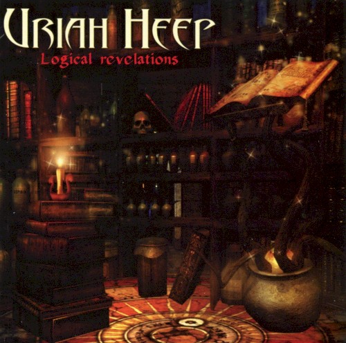Logical Revelations by Uriah Heep album cover art