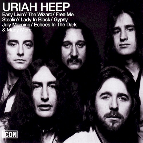 Icon by Uriah Heep album cover art