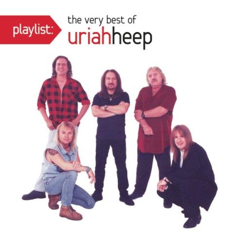 Playlist: The Very Best of Uriah Heep by Uriah Heep album cover art