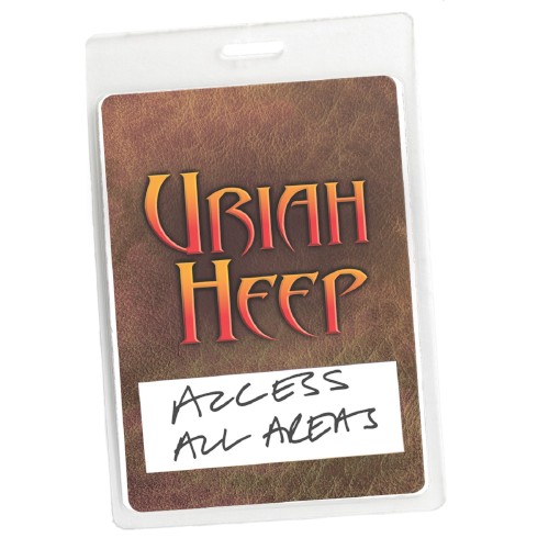 Access All Areas – Uriah Heep Live by Uriah Heep album cover art