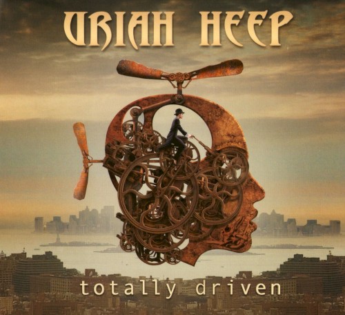 Pochette de Totally Driven par Uriah Heep (album)