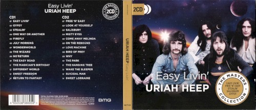 Pochette de Easy Livin’ par Uriah Heep (album)