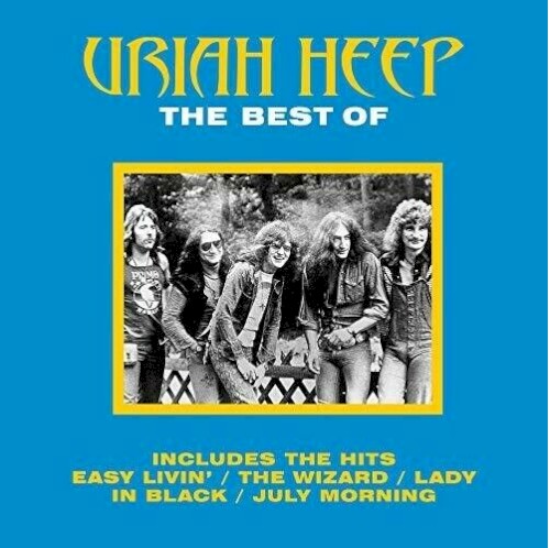 Uriah Heep 的 The Best of 专辑封面