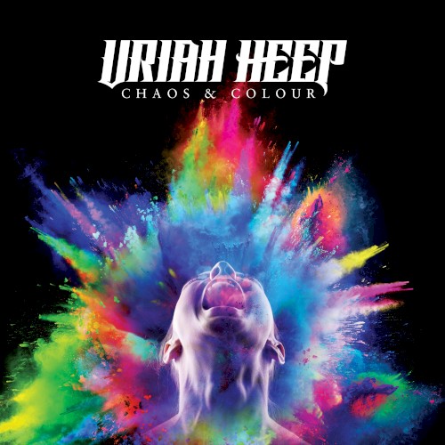 Portada del álbum Chaos & Colour de Uriah Heep