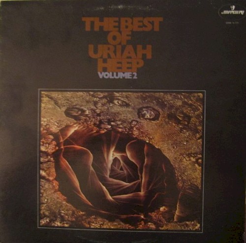 Pochette de The Best of Uriah Heep, Volume 2 par Uriah Heep (album)