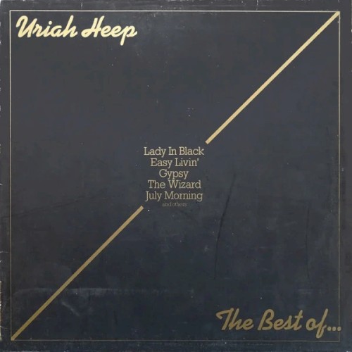 Pochette de The Best of… par Uriah Heep (album)