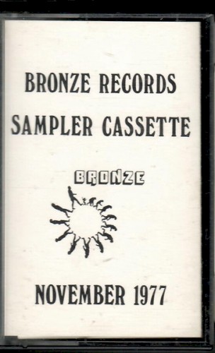 Uriah Heep 的 Bronze Records Sampler November 1977 专辑封面