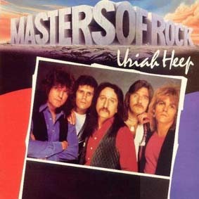 Pochette de Masters of Rock par Uriah Heep (album)