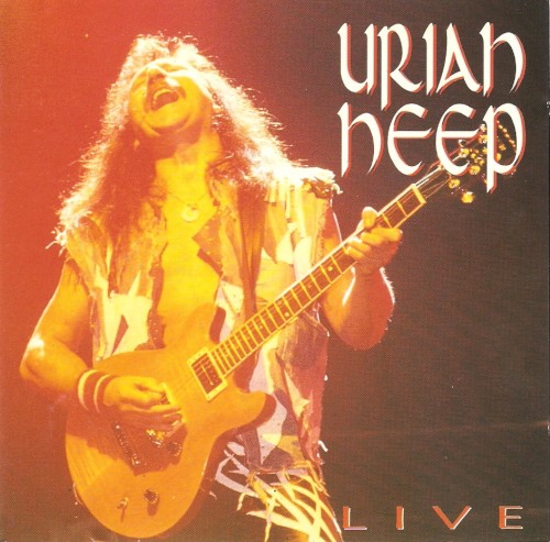 Cover-Artwork für das Album Live von Uriah Heep