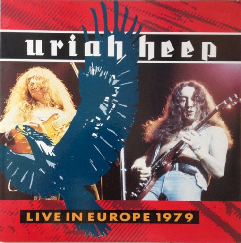 Pochette de Live in Europe 1979 par Uriah Heep (album)