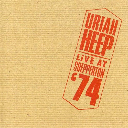 Portada del álbum Live at Shepperton ’74 de Uriah Heep