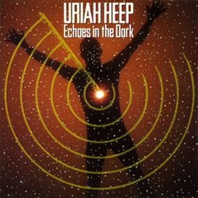 Cover-Artwork für das Album Echoes in the Dark von Uriah Heep