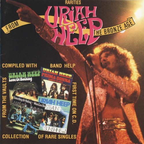 Uriah Heep 的 Rarities from the Bronze Age 专辑封面