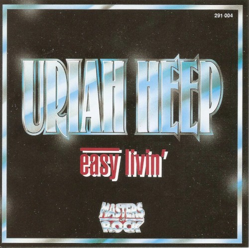 Portada del álbum Easy Livin’ de Uriah Heep