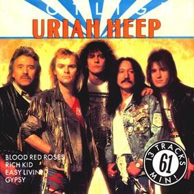 Pochette de Spotlight par Uriah Heep (album)