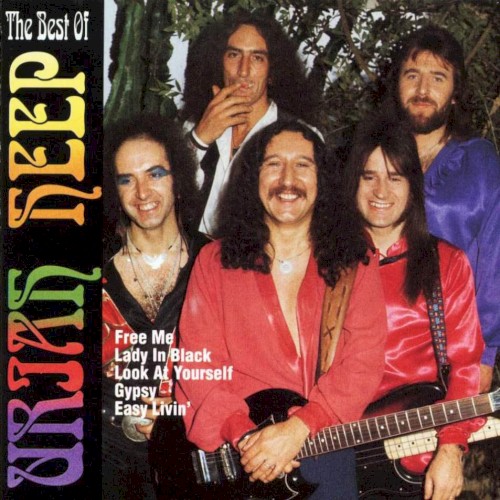 Pochette de The Best of Uriah Heep par Uriah Heep (album)