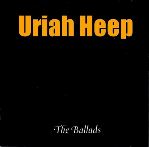 Portada del álbum The Ballads de Uriah Heep