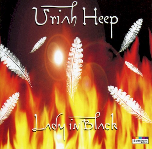 Portada del álbum Lady in Black de Uriah Heep