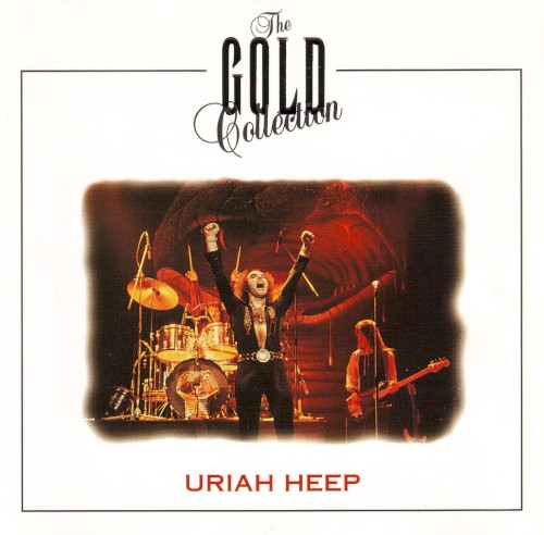 Uriah Heep 的 The Gold Collection 專輯 封面