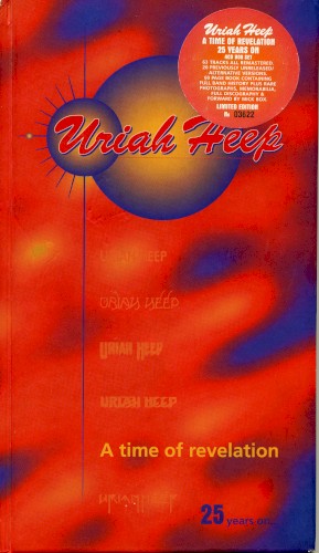 Pochette de A Time of Revelation: 25 Years On... par Uriah Heep (album)