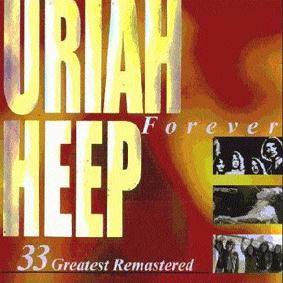 Pochette de Uriah Heep Forever par Uriah Heep (album)