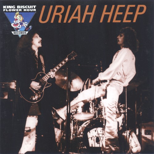 Uriah Heep 的 Live on the King Biscuit Flower Hour: Uriah Heep 專輯 封面