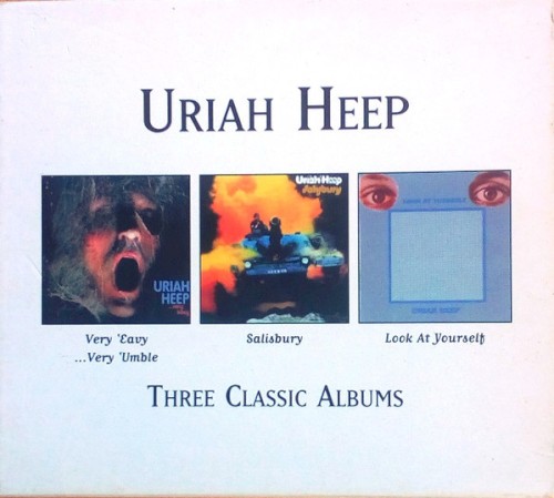 Pochette de Three Classic Albums par Uriah Heep (album)